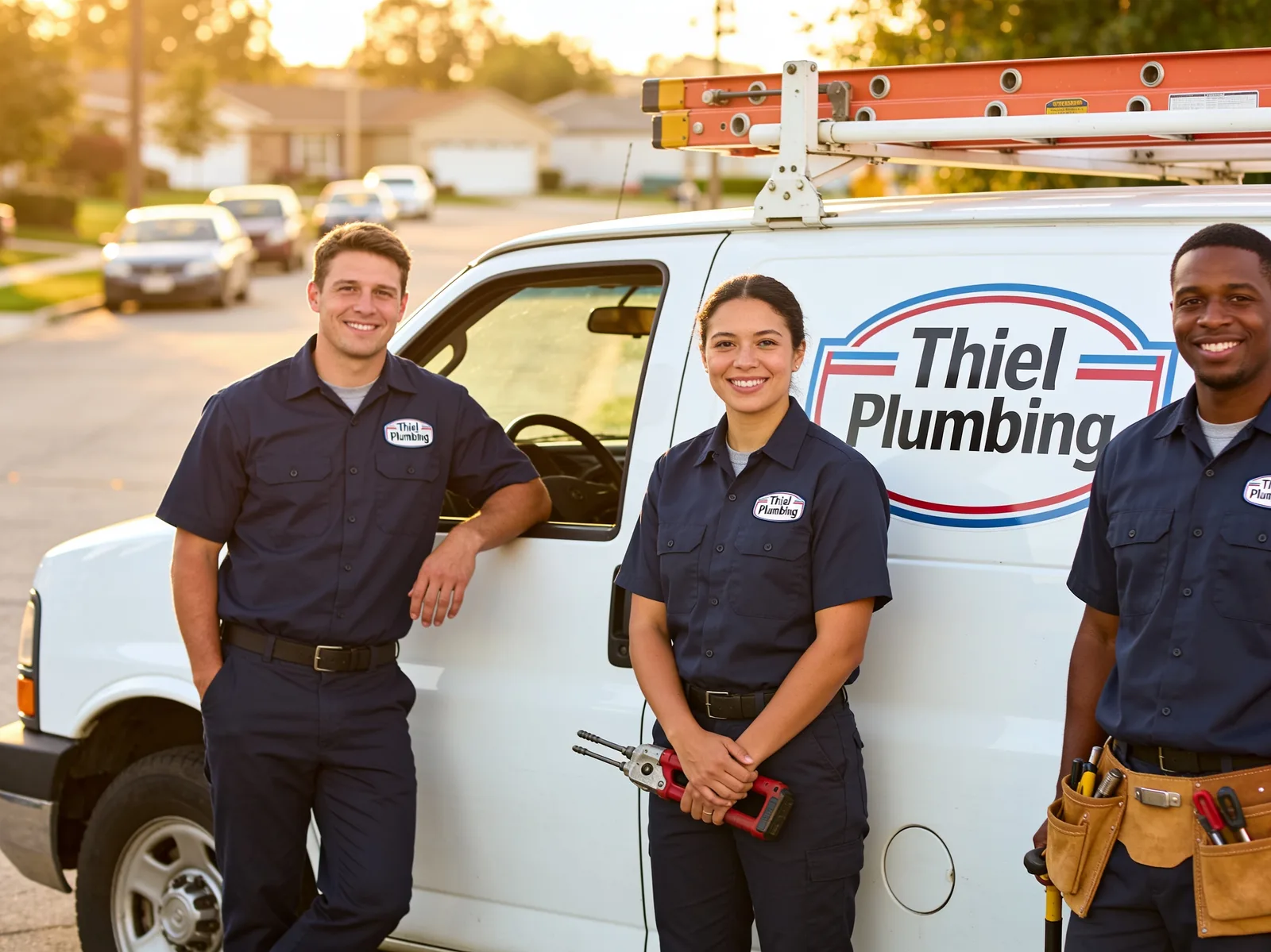 Plumber company in Falls Creek, PA